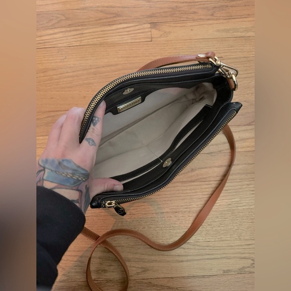 Day to Night Double Zip Crossbody - Picture 3 of 8